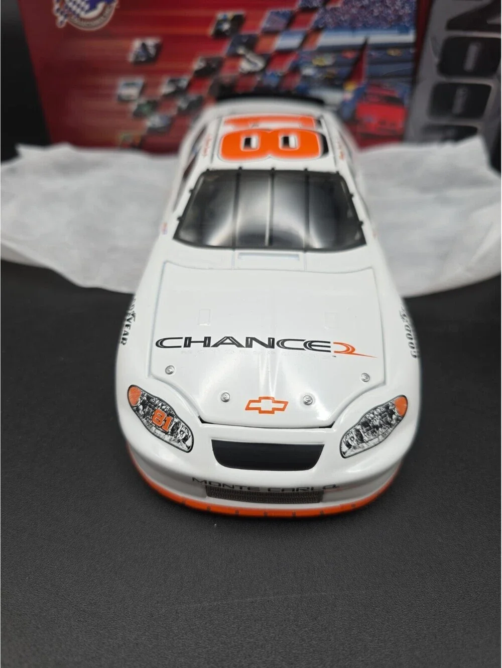 Martin Truex Jr #81 Chance 2 Motorsports 2003 Monte Carlo 1:24 ACTION Diecast